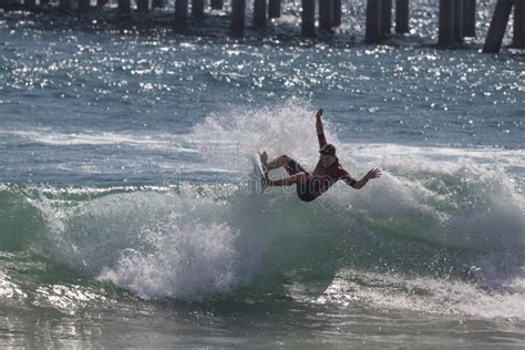 Griffin Colapinto Competing at the US Open of Surfing 2018 Editorial ...