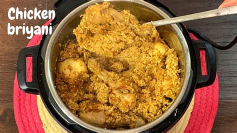 Chicken Biryani Recipe Dindigul Thalapakatti Chicken Biryani Chicken