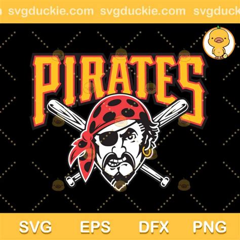 pittsburgh pirates face logo svg pirates baseball svg
