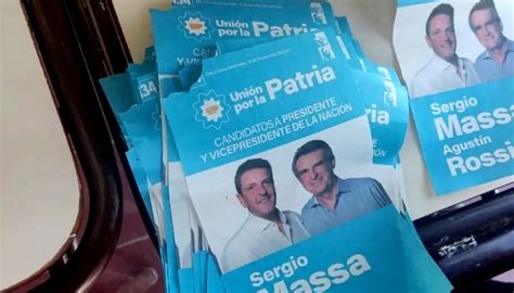 Balotaje 2023 denuncian boletas adulteradas de Unión por la Patria