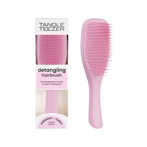 Tangle Teezer The Ultimate Wet Detangler Rosebud Pink Расческа для