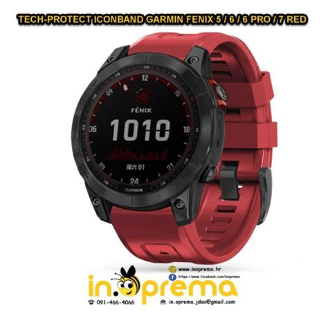 Garmin Fenix Pro Narukvica Remen Pametni Sat Mm Remena