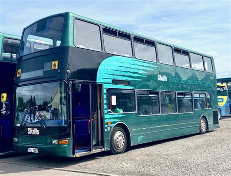 Sil Mcewens Coaches Ltd Transbus Trident Plaxton Flickr