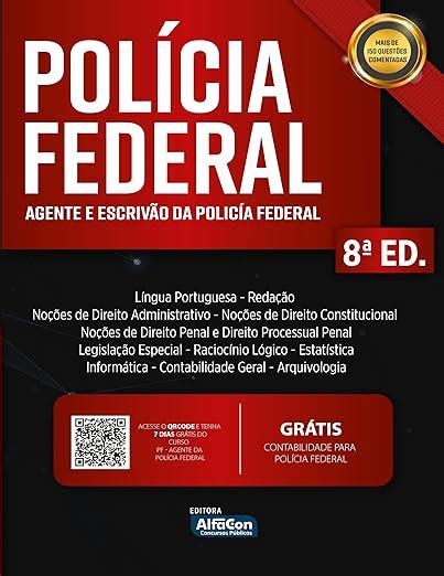 Apostila Pf Agente E Escriv O Da Pol Cia Federal Amazon Br