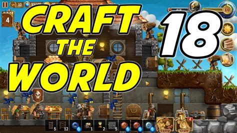 Craft The World E18 Basic Alchemy And Imps Youtube