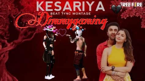 Kesariya Brahmastra Tera Ishq Hai Piya Ff Beat Sync Montage