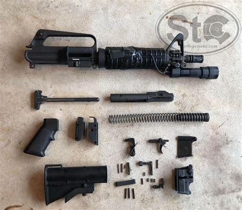 Colt 635 9mm SMG 10.5" Parts Kit - Parts and Accessories Market Board - Sturmgewehr.com Forums