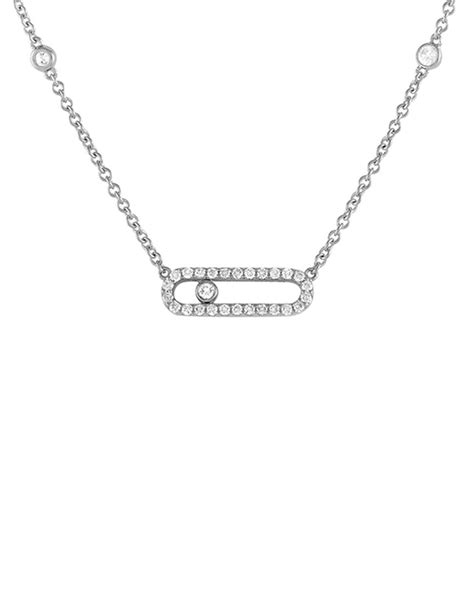 Buy Diamond Select Cuts 18k 0 40 Ct Tw Diamond Necklace Nocolor At