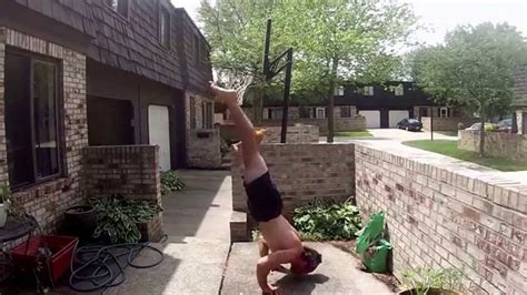 Freestanding Handstand Pushups FSHP YouTube