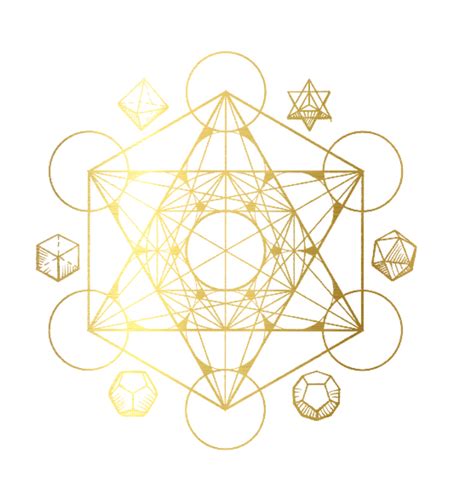 Download Golden Sacred Geometry Design