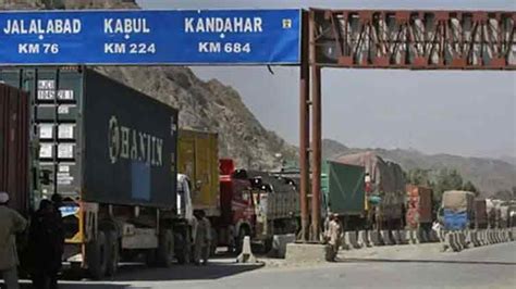 Caretaker Govt Imposes Fee On Afghan Transit Trade Business Dunya News