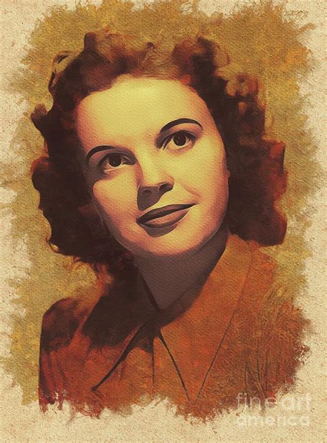 Judy Garland Hollywood Legend Painting By Esoterica Art Agency Fine