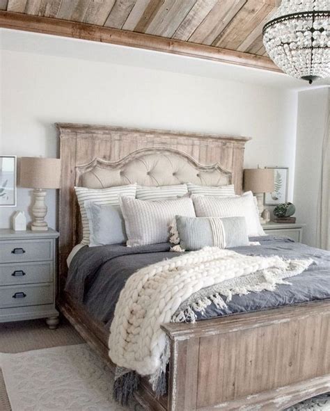 43+ Modern Rustic Master Bedroom Design Ideas – Page 2 – Roomysource.com