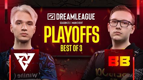 Fil Tundra Vs Betboom Bo Dreamleague S Playoffs Day Youtube