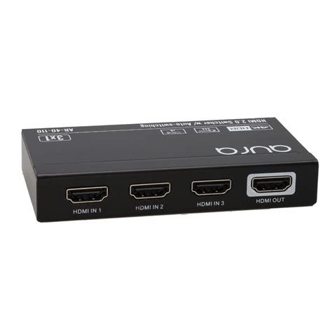 Aura Hdmi Auto Switch Selector K Hz Hdr Devices To Display