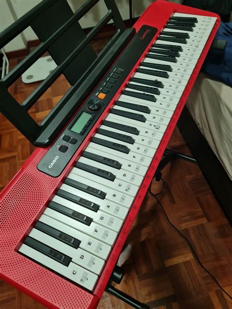 Casio Casiotone CT S200 Red Hobbies Toys Music Media Musical