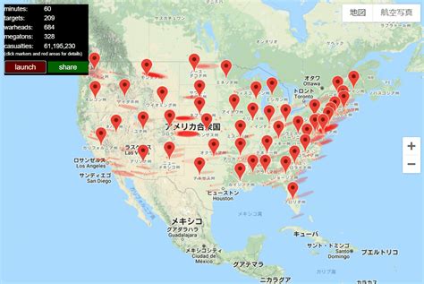 US Nuclear Target Map, 43% OFF | www.oceanproperty.co.th