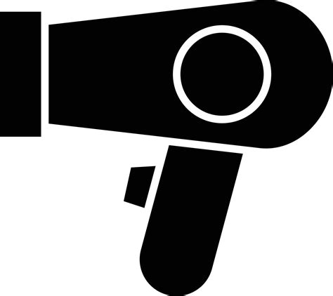 Vector Design Hairdryer Icon Style 22304807 Vector Art At Vecteezy