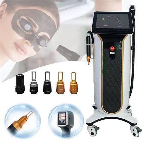 808 Diode Laser And Pico 2in1 ND YAG Tattoo Removal Picolaser Hair