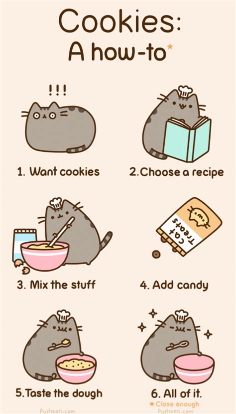 Pusheen Donuts Forktobelly