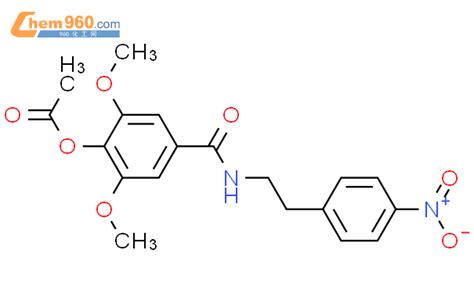 Benzamide Acetyloxy Dimethoxy N Nitrophenyl