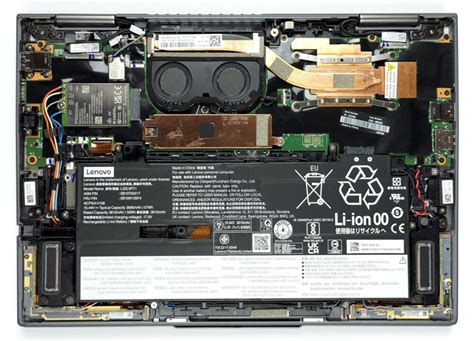 Inside Lenovo ThinkPad X1 Yoga Gen 7 Disassembly And Upgrade Options