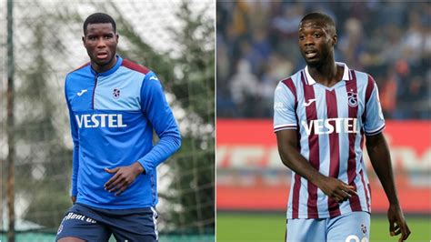 Trabzonsporlu Oyuncular Paul Onuachu Ve Nicolas Pepe Den Taraftarlara Mesaj