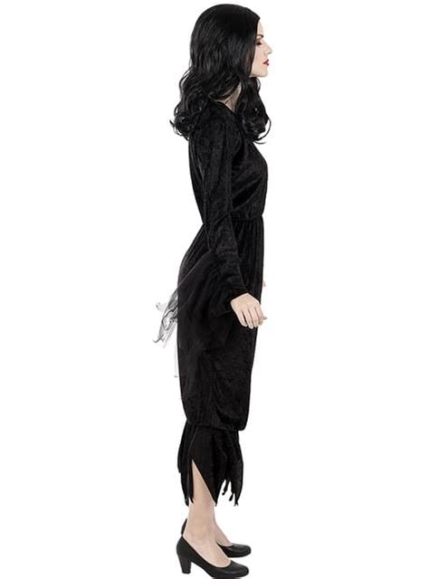 Disfraz De Morticia Addams Para Mujer La Familia Addams Funidelia