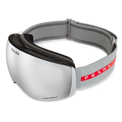 Prada Oakley Snow Goggle Grey Mirror Prada Collection