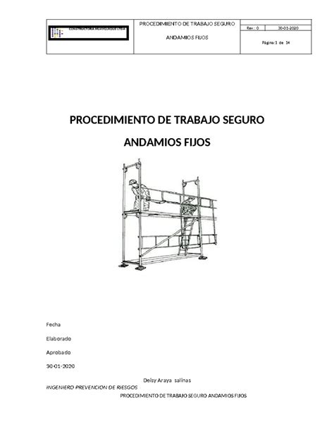 Procedimiento De Armado De Andamios 2