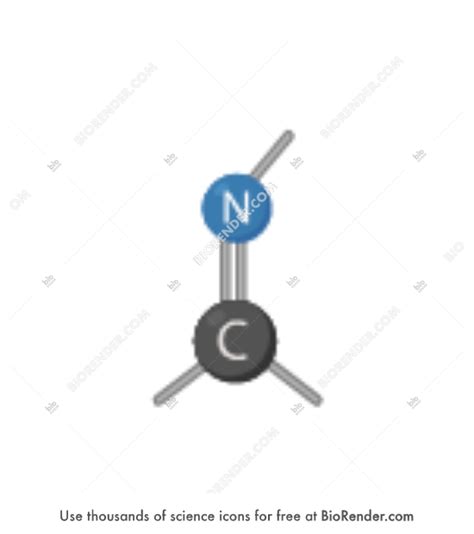 Free Functional Group Isocyanate Icons Symbols And Images Biorender