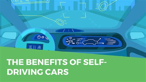 The Benefits Of Self Driving Cars