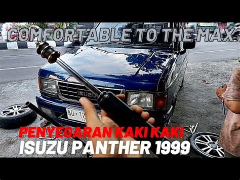 Penyegaran Isuzu Panther Grand Royale Plus 1999 Part 2 YouTube