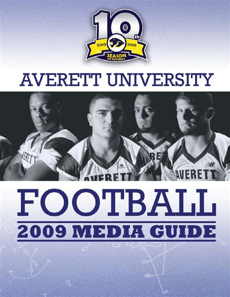 Averett University 2009 Football Media Guide by Averett University ...