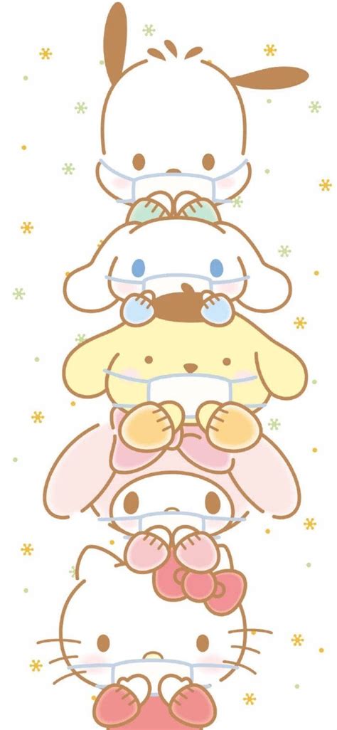 [200+] Sanrio Characters Wallpapers | Wallpapers.com