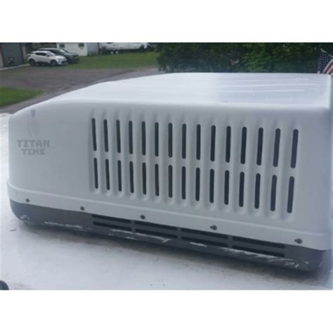 Icon 01544 Dometic Brisk Air Duo Therm Rv Air Conditioner Shroud Polar White Ebay