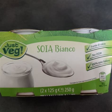 Just Veg Yogurt Soia Bianco Review Abillion