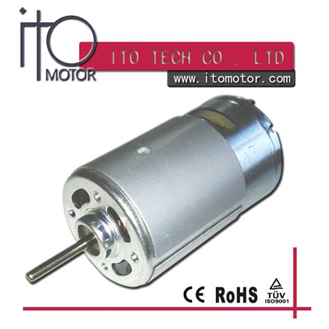 Dc 24v Motor High Torque Electric Motor For Pump And Power Tools (rs ...