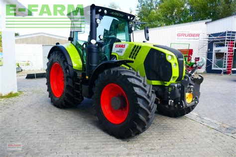 CLAAS Arion 650 C Matic Cebis Traktor Kaufen In Deutschland Truck1