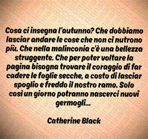 Cosa Ci Insegna L Autunno Che Dobbiamo Lasciar Andare Le Cose Che Non