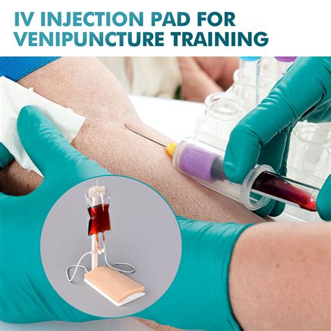 Snapklik IV Practice Kit IV Injection Pad For Venipuncture