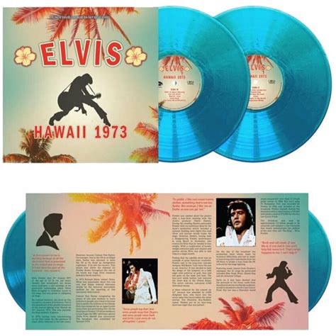 Elvis Presley - Hawaii 1973 Lim./coloured vinyl (2x10" vinyl) - RockArt Shop