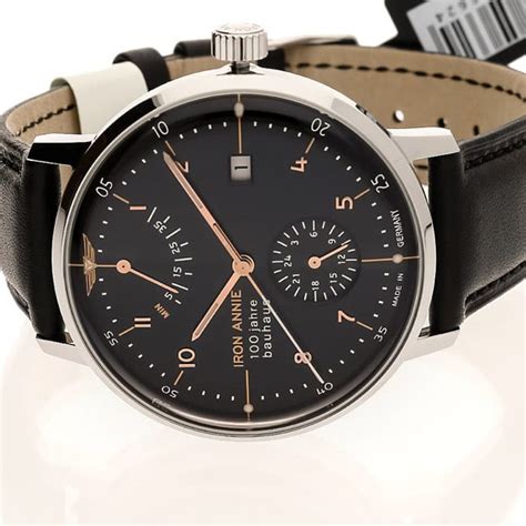 Montre Iron Annie Bauhaus 5066 2 Reserve De Marche Automatique