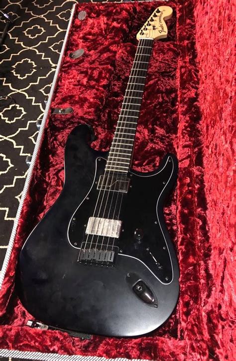 Ngd Fender Jim Root Signature Stratocaster W Fishman Fluence Modern