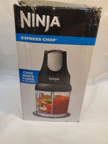 Ninja Express Chop. Food Chopper 16 oz Bowl