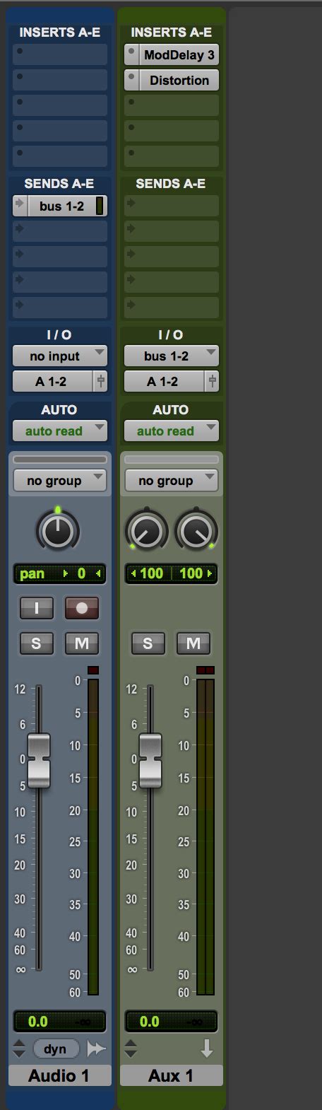 Construindo Efeitos No Pro Tools Proclass