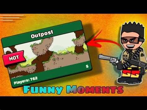 Mini Militia Funny Moments Outpost Map Gamplay Full Match Gaming