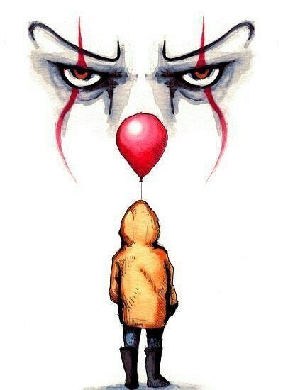 easy scary clown drawings - Diseased Bloggers Gallery Of Images