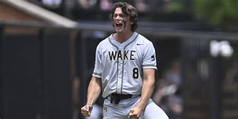 Nick Kurtz Of Wake Forest Has Homers In 6 Of Past 7 At Bats