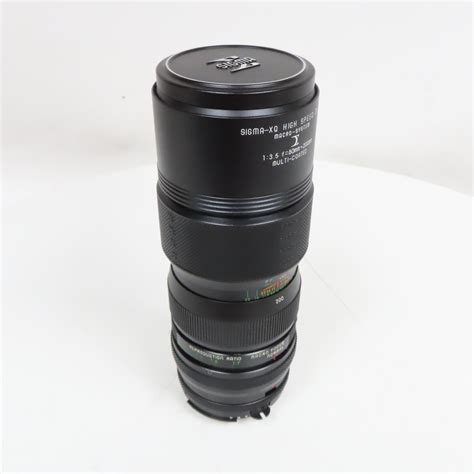 Sigma High Speed ZOOM 80-200mm f/3.5 Camera Lens